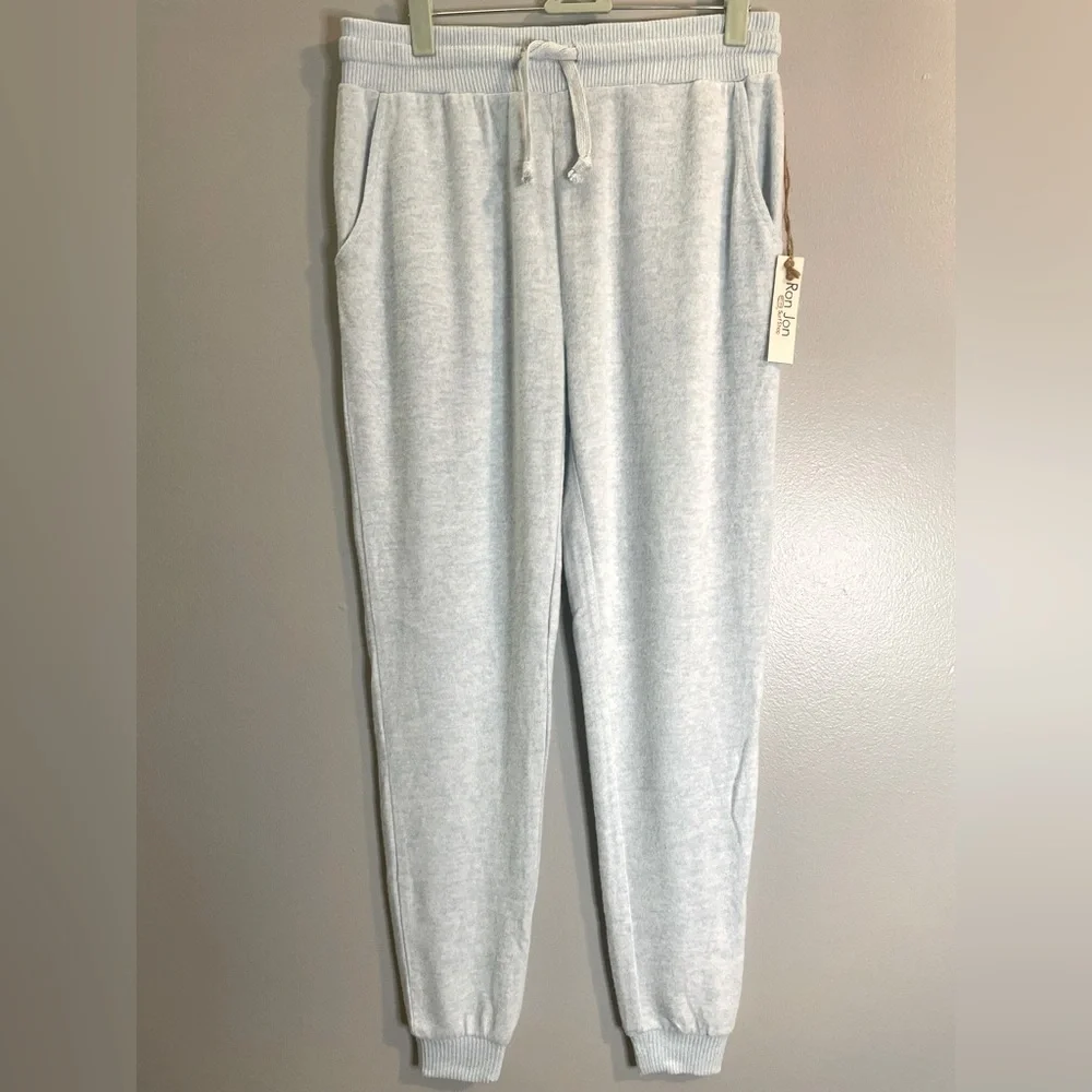 RON JON Surf Club Women's Cloud Fleece Joggers SZ/Med - Picture 1 of 9
